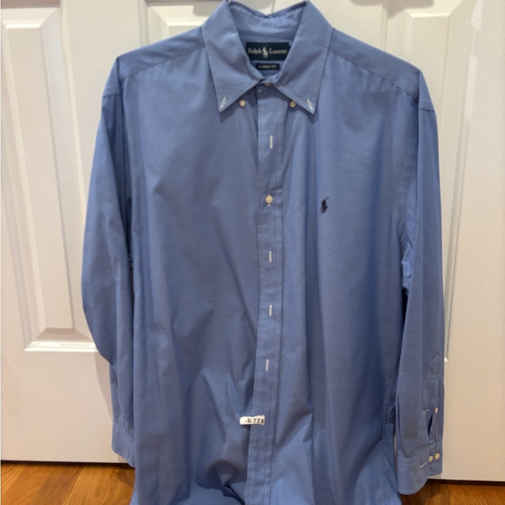Ralph Lauren Men's Blue Shirt